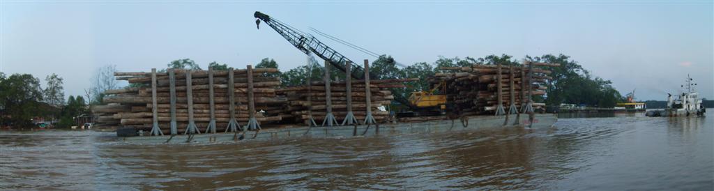 Log barge